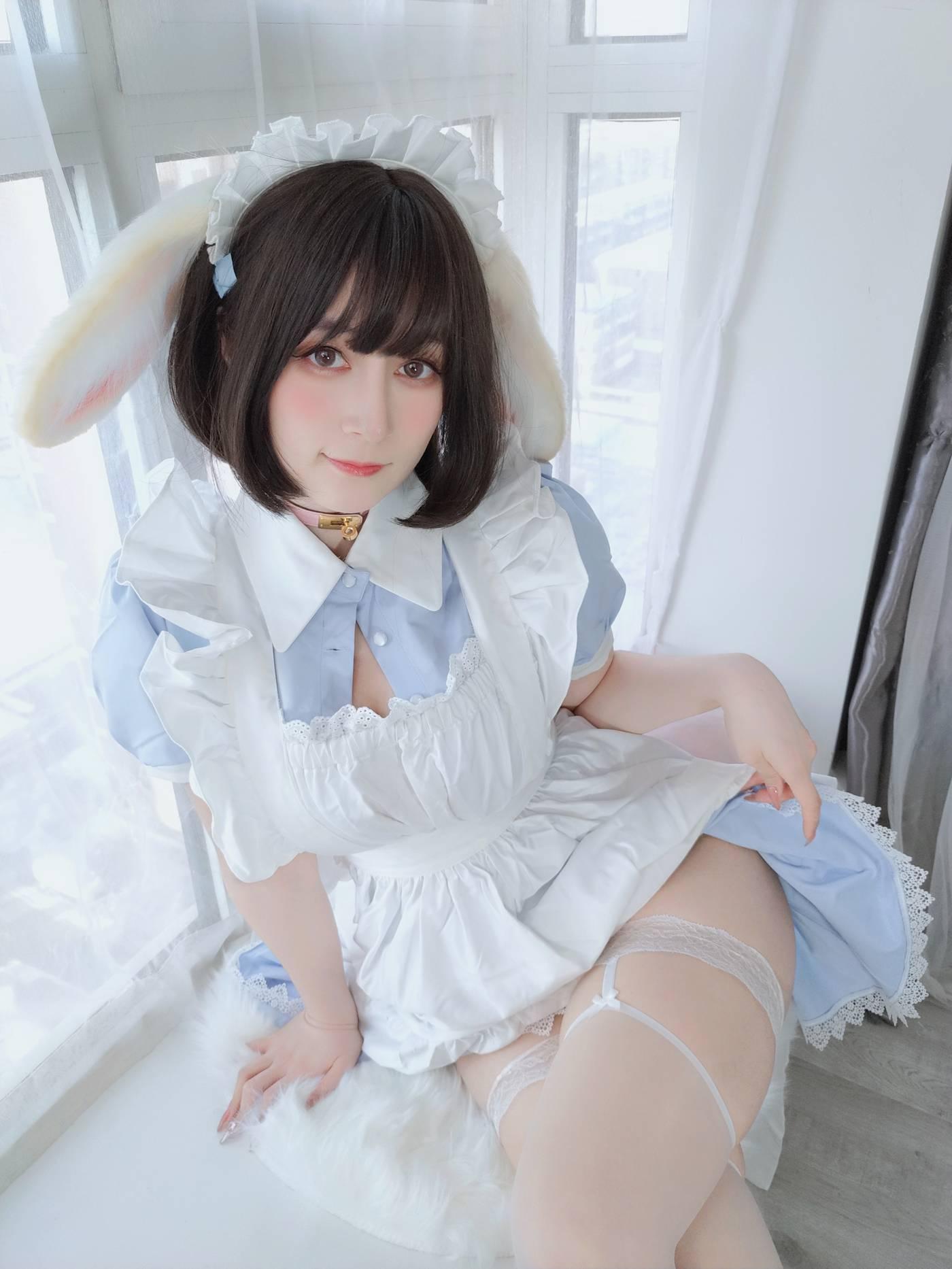 白银81 – NO.75 兔女仆 [148P]插图2