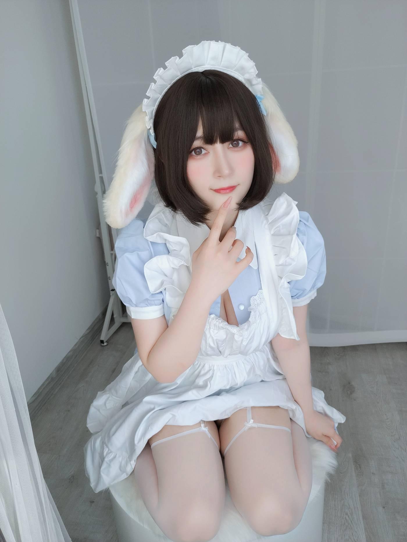 白银81 – NO.75 兔女仆 [148P]插图3