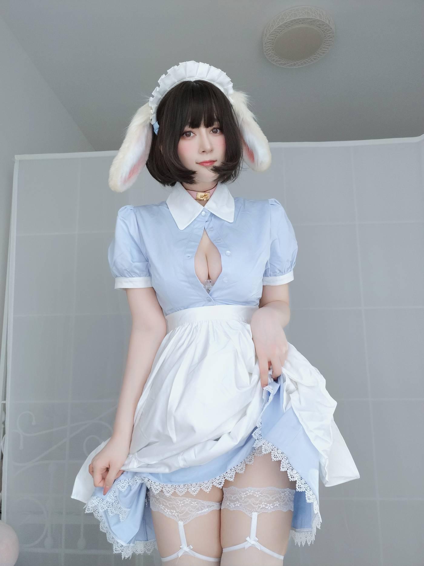 白银81 – NO.75 兔女仆 [148P]插图7
