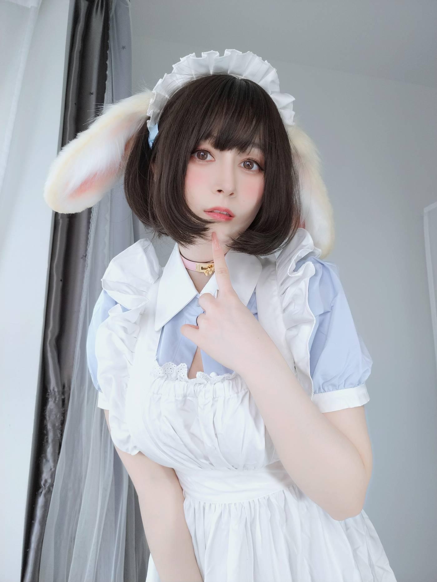 白银81 – NO.75 兔女仆 [148P]插图8