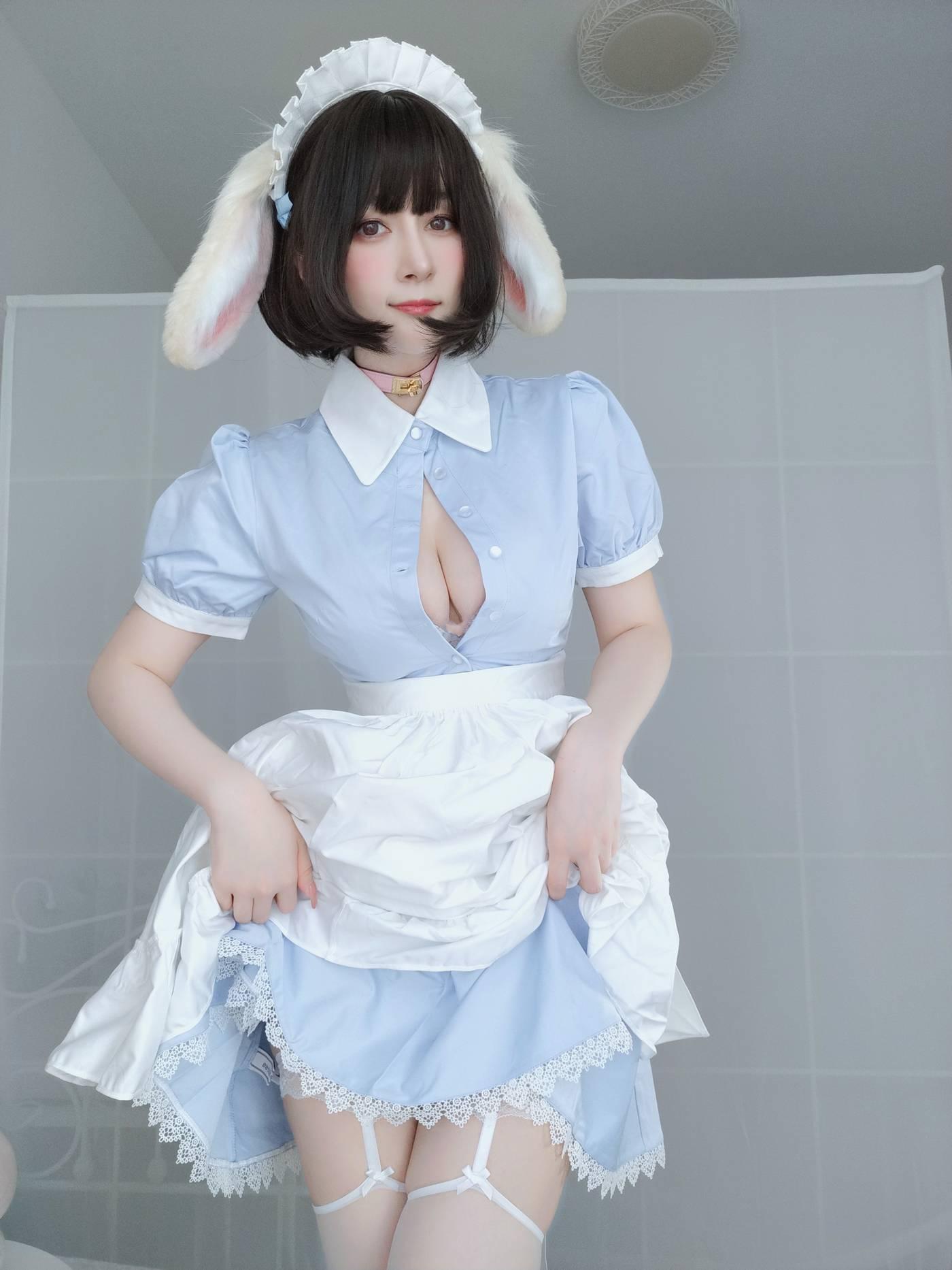 白银81 – NO.75 兔女仆 [148P]插图2