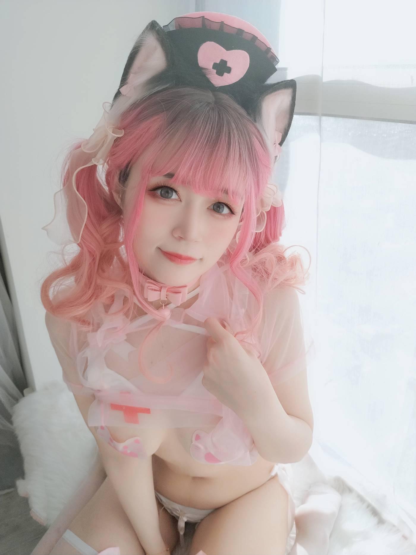 白银81 – NO.60 猫咪护士 [34P]插图9