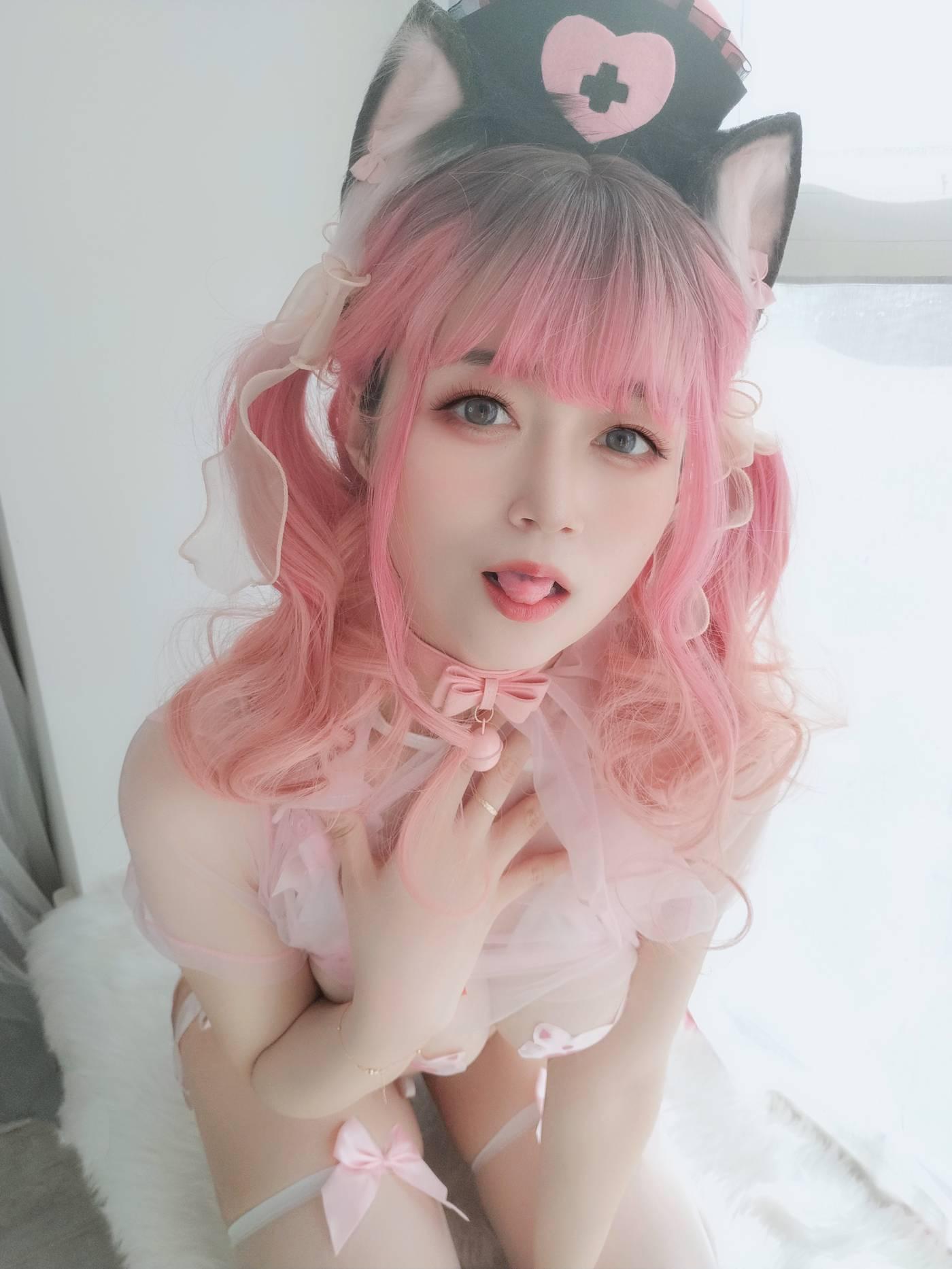 白银81 – NO.60 猫咪护士 [34P]插图