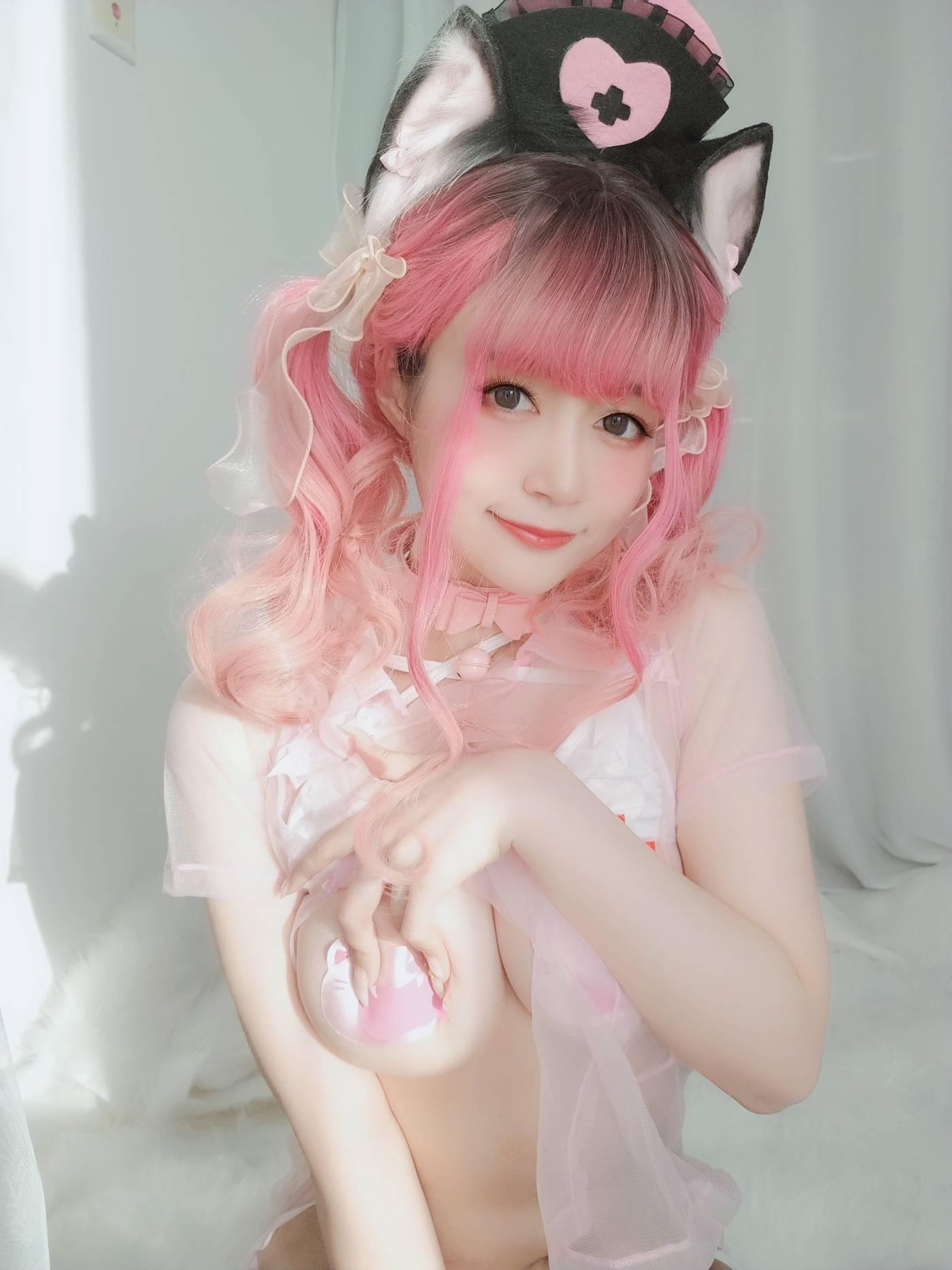 白银81 – NO.60 猫咪护士 [34P]插图2