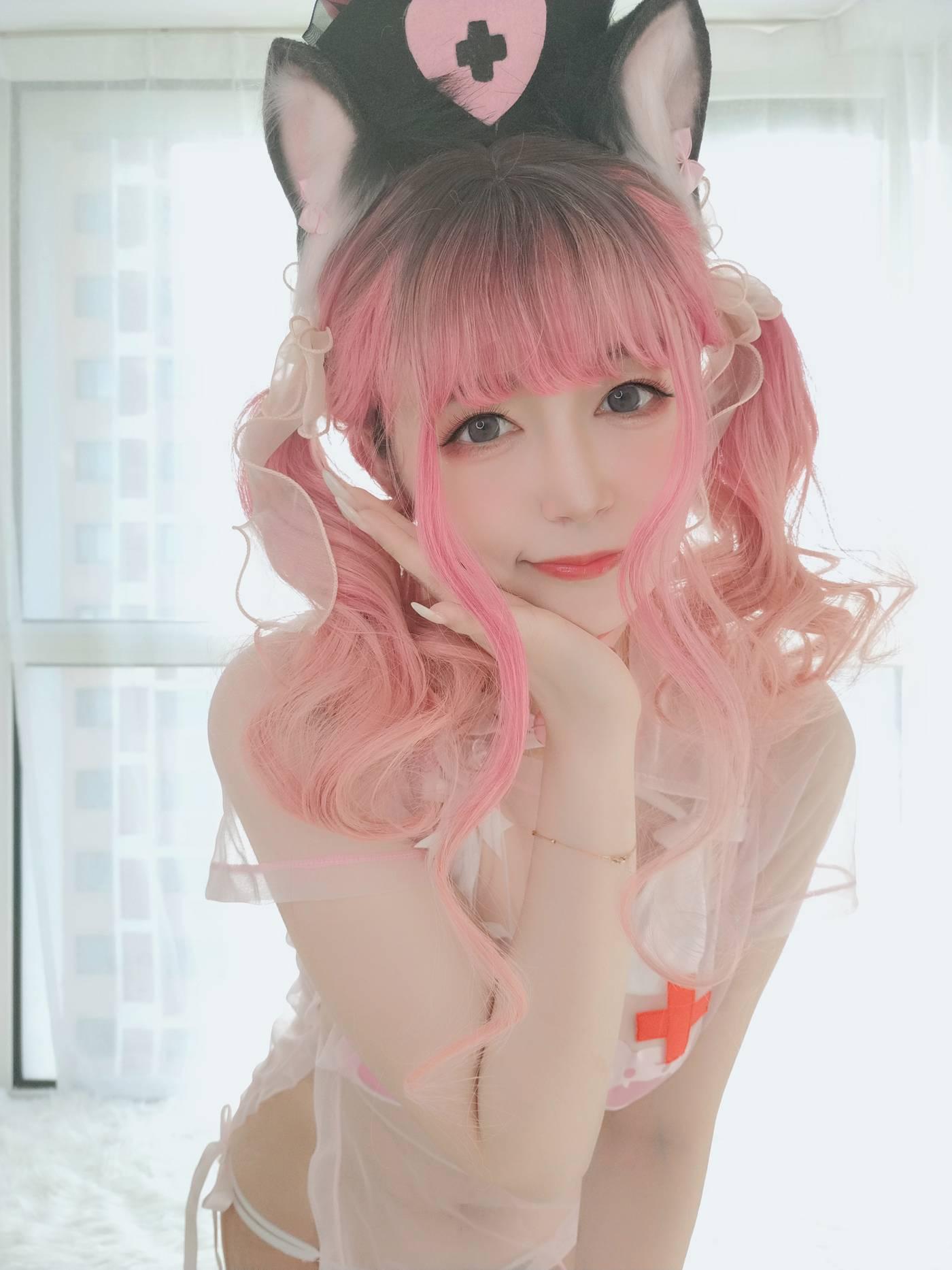 白银81 – NO.60 猫咪护士 [34P]插图3