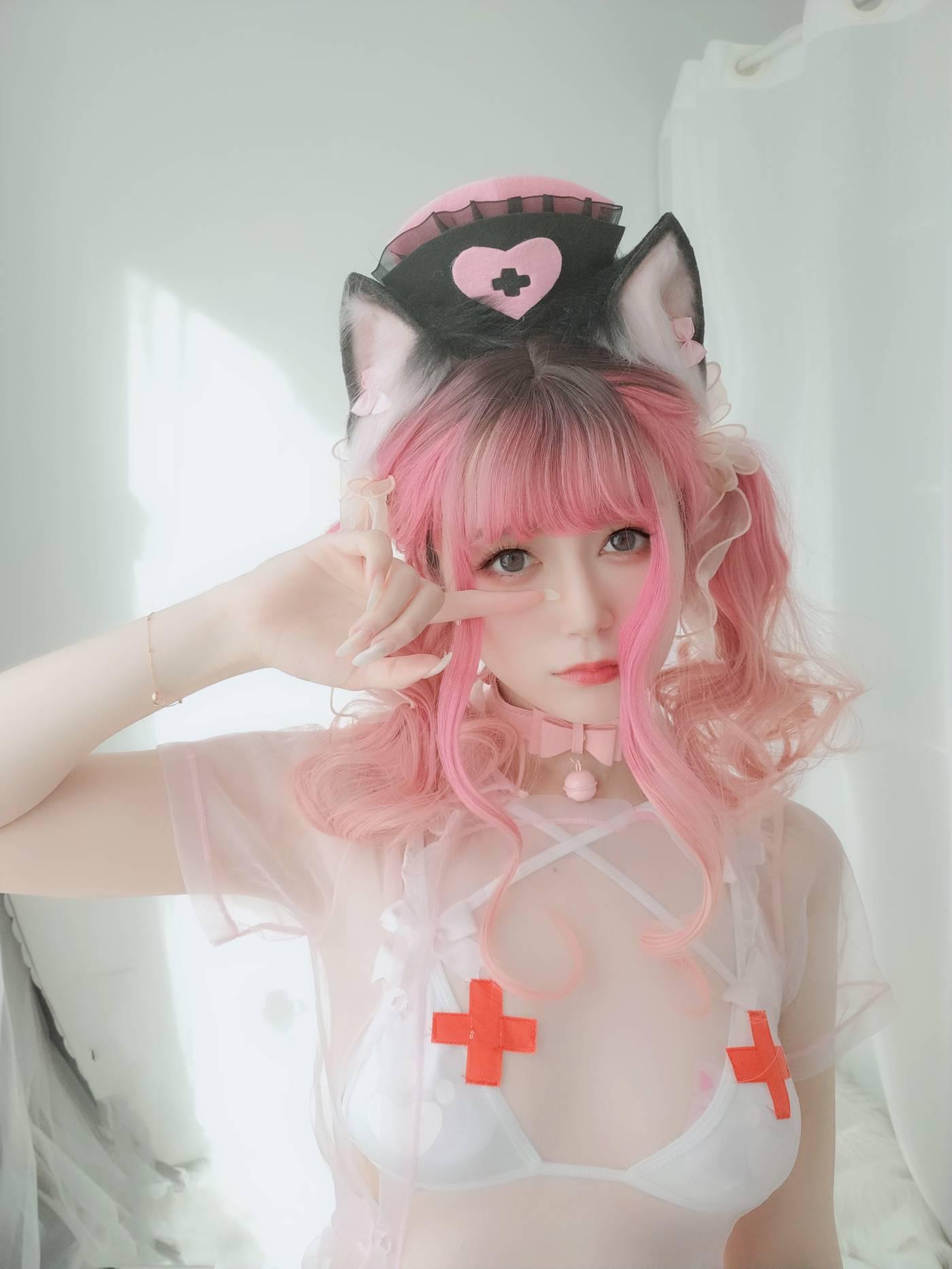 白银81 – NO.60 猫咪护士 [34P]插图6