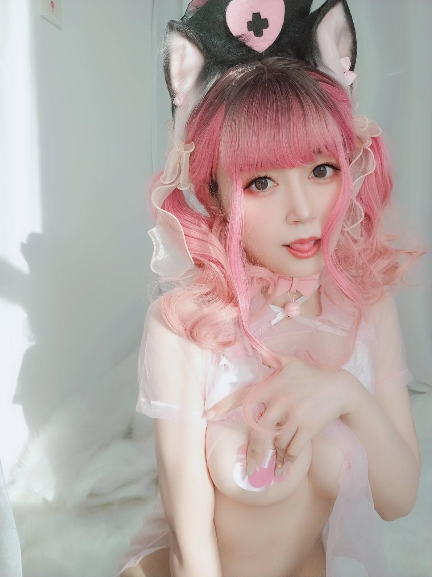 白银81 – NO.60 猫咪护士 [34P]插图8