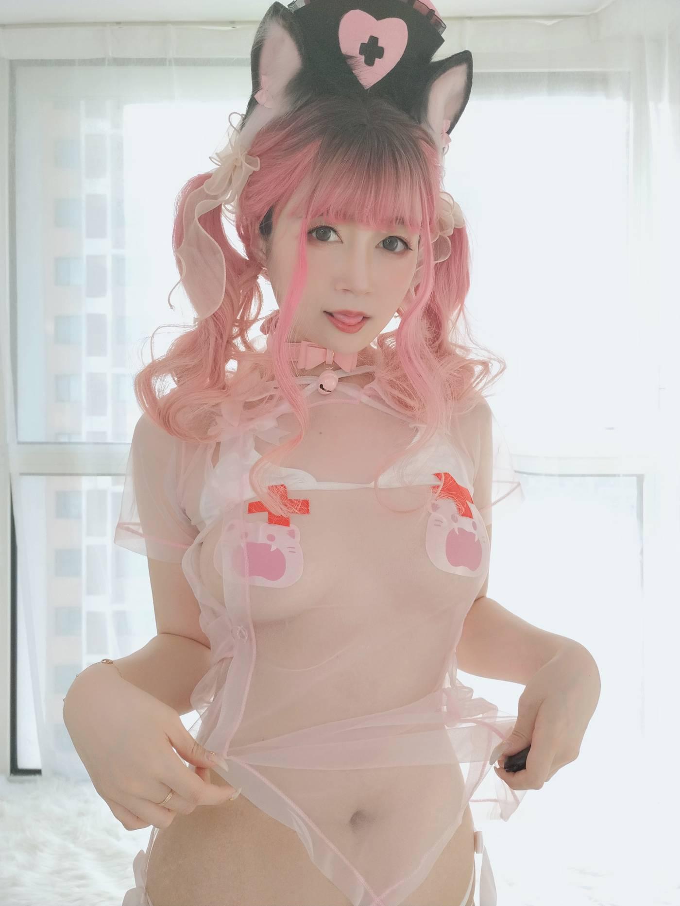 白银81 – NO.60 猫咪护士 [34P]插图9