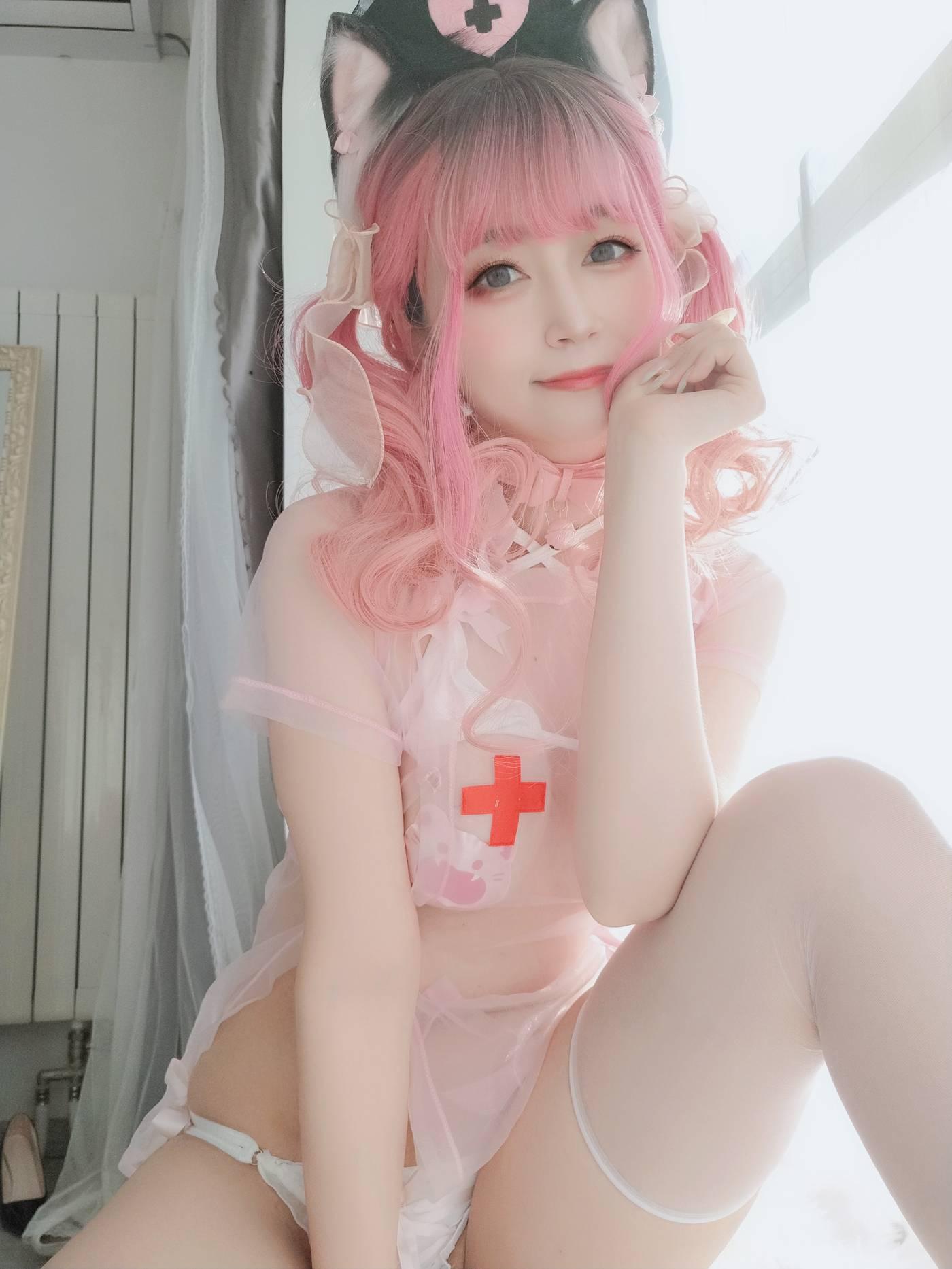 白银81 – NO.60 猫咪护士 [34P]插图2