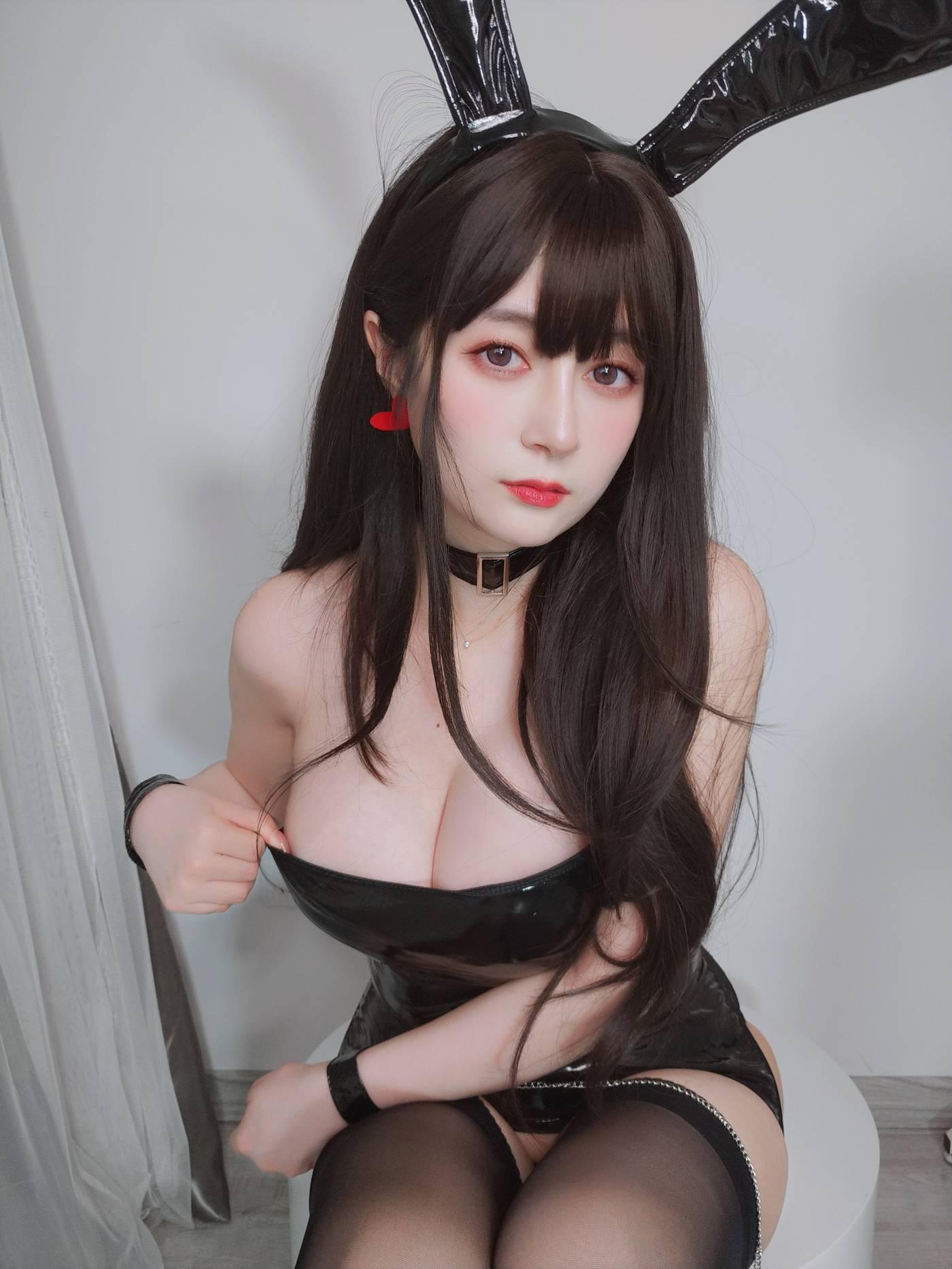 白银81 – NO.77 2022年04月会员部分合集 (第2期) -巨乳の皮衣ウサギの女郎[138P]插图6