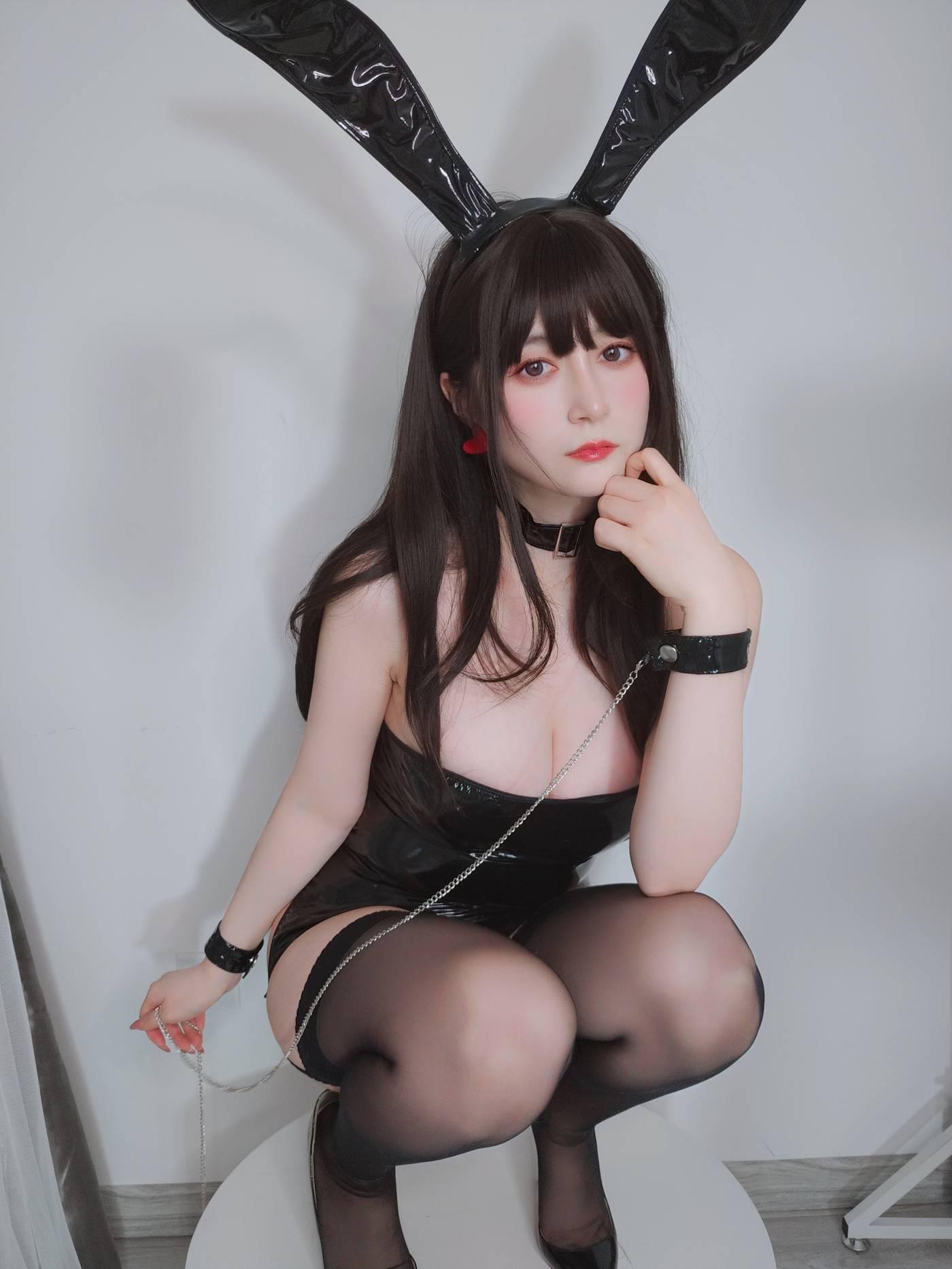 白银81 – NO.77 2022年04月会员部分合集 (第2期) -巨乳の皮衣ウサギの女郎[138P]插图4