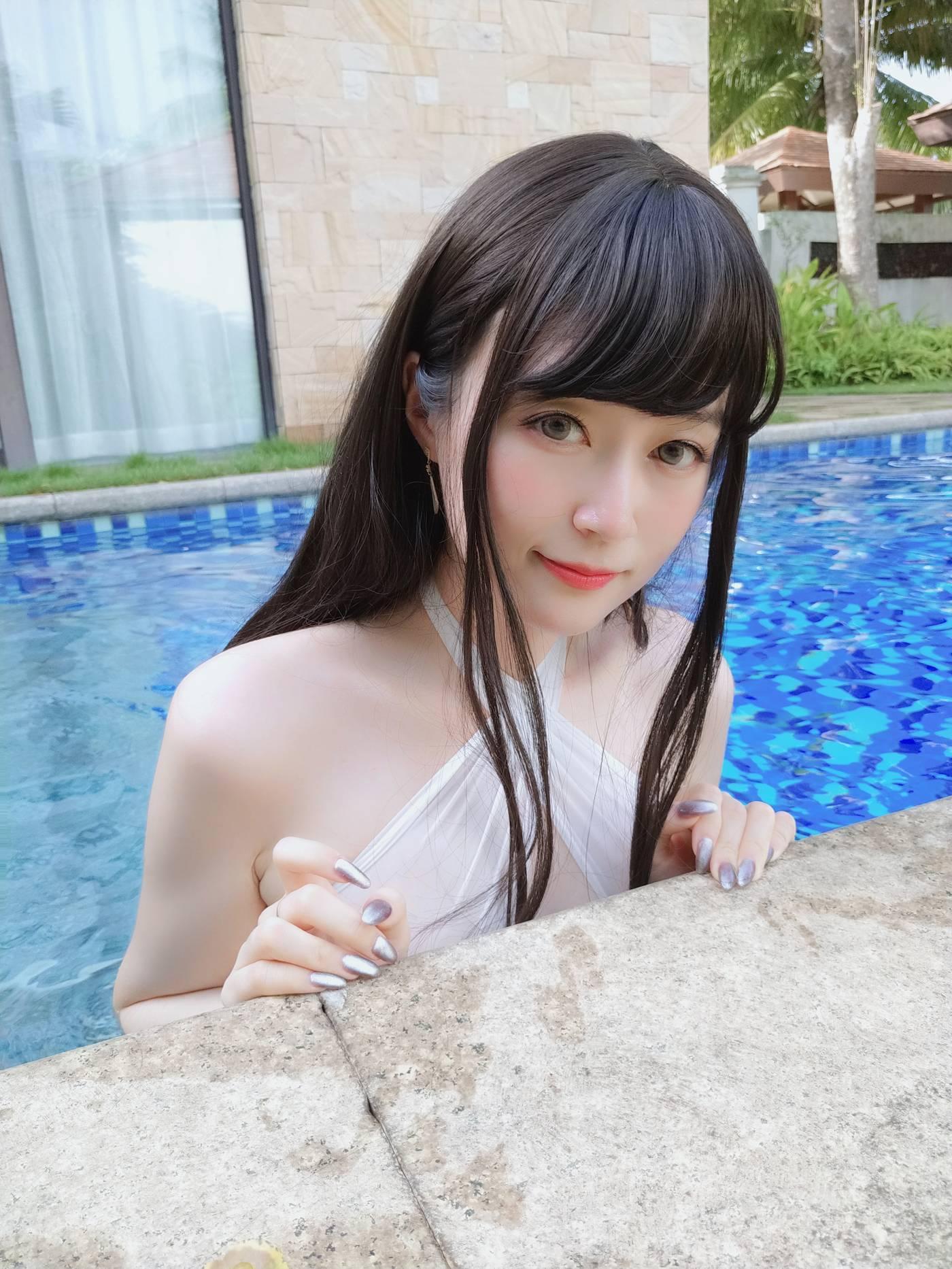 白银81 – NO.44 连体透泳衣 [80P]插图3
