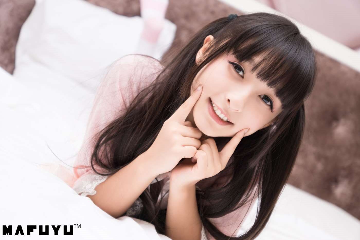 神楽坂真冬  粉白条纹系列 [106P]插图