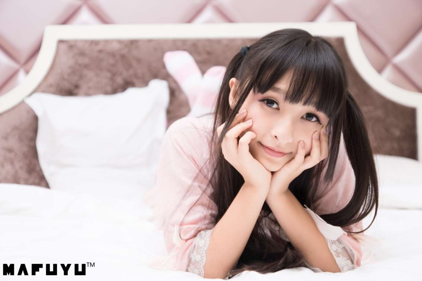神楽坂真冬  粉白条纹系列 [106P]插图4