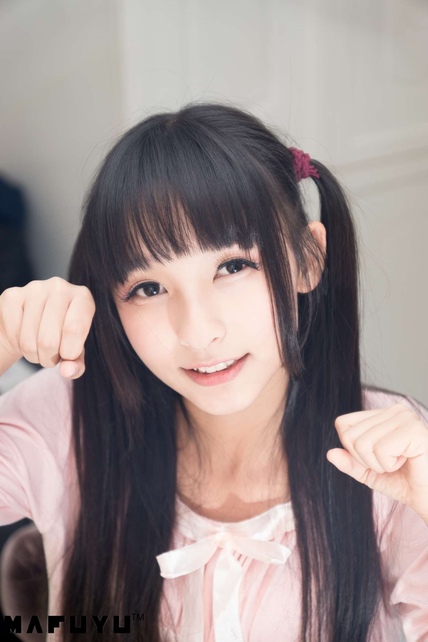 神楽坂真冬  粉白条纹系列 [106P]插图4