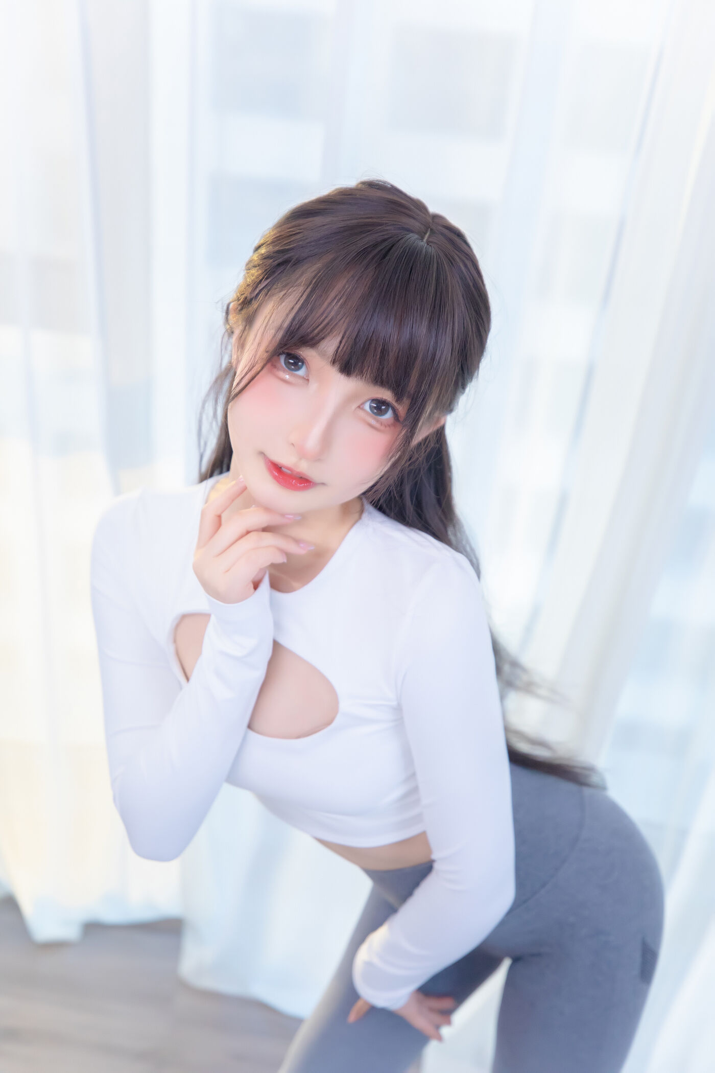 神楽坂真冬  瑜伽少女 [75P]插图5