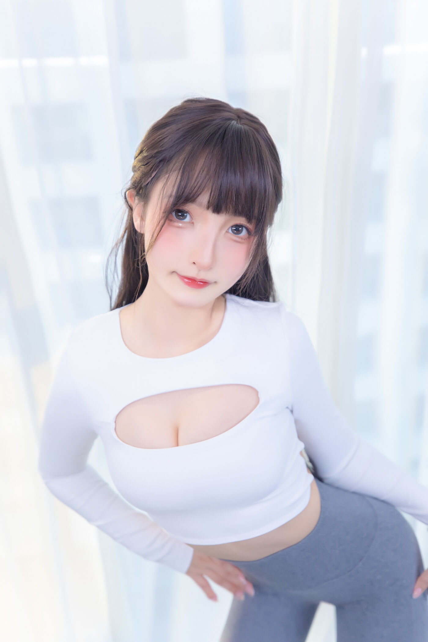 神楽坂真冬  瑜伽少女 [75P]插图6