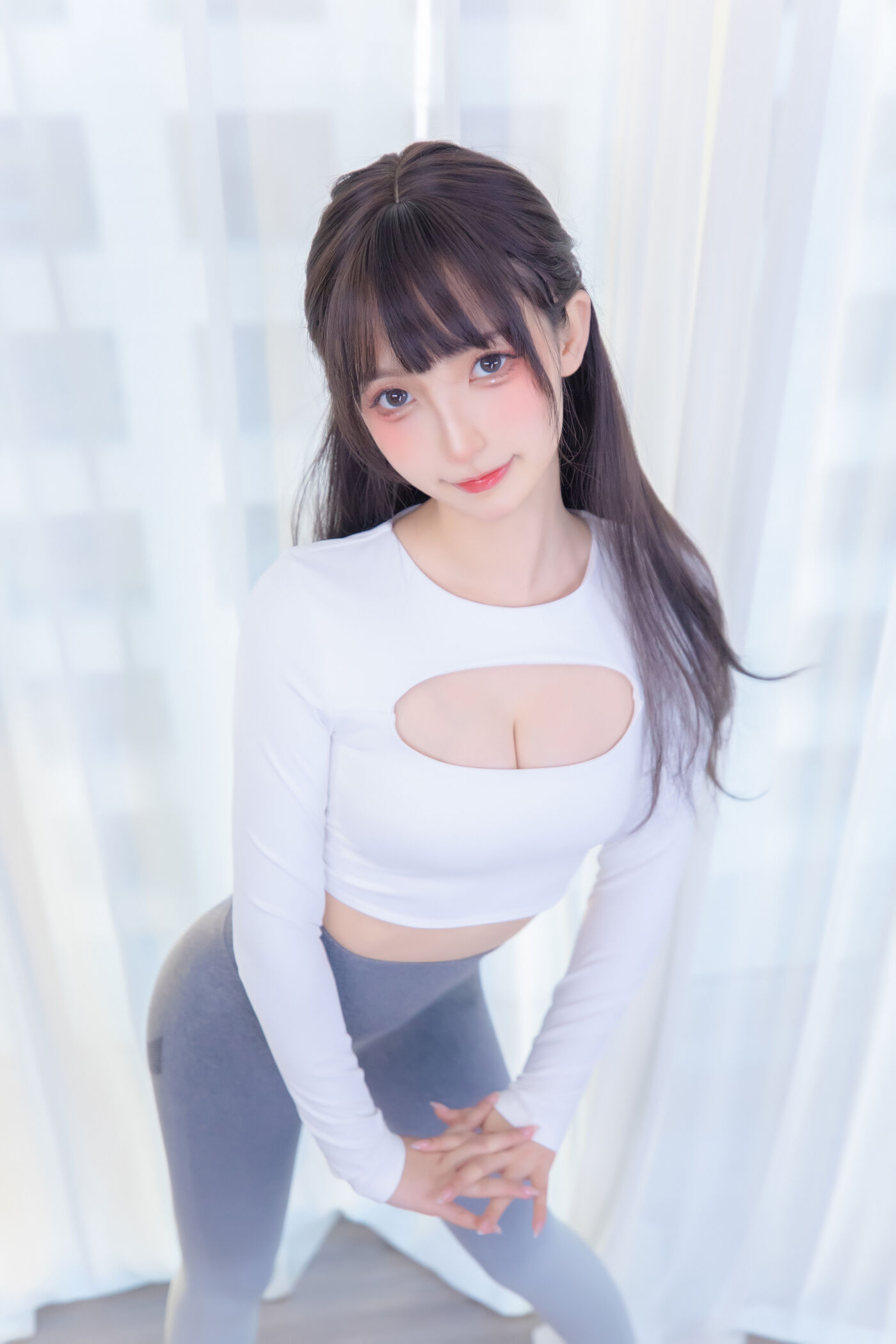 神楽坂真冬  瑜伽少女 [75P]插图2