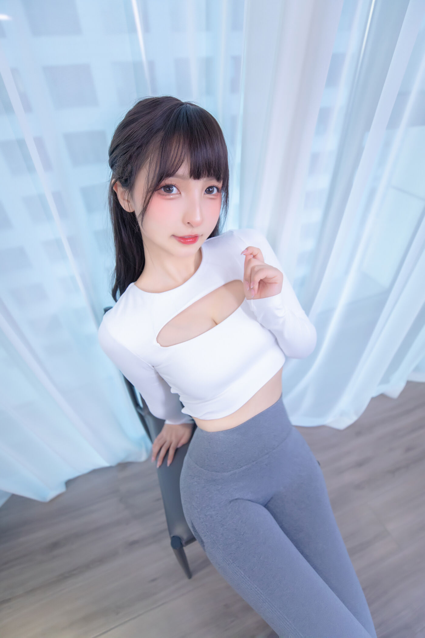 神楽坂真冬  瑜伽少女 [75P]插图6