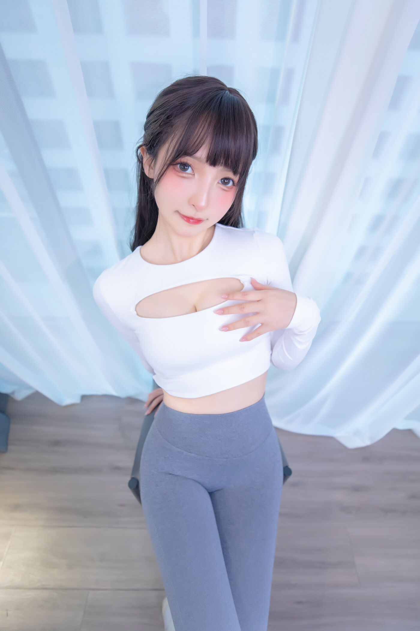 神楽坂真冬  瑜伽少女 [75P]插图7