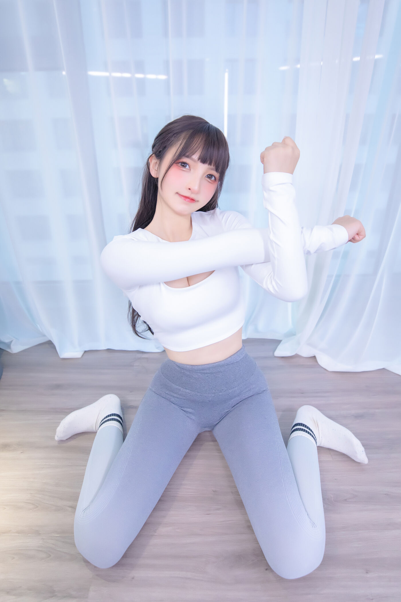 神楽坂真冬  瑜伽少女 [75P]插图5