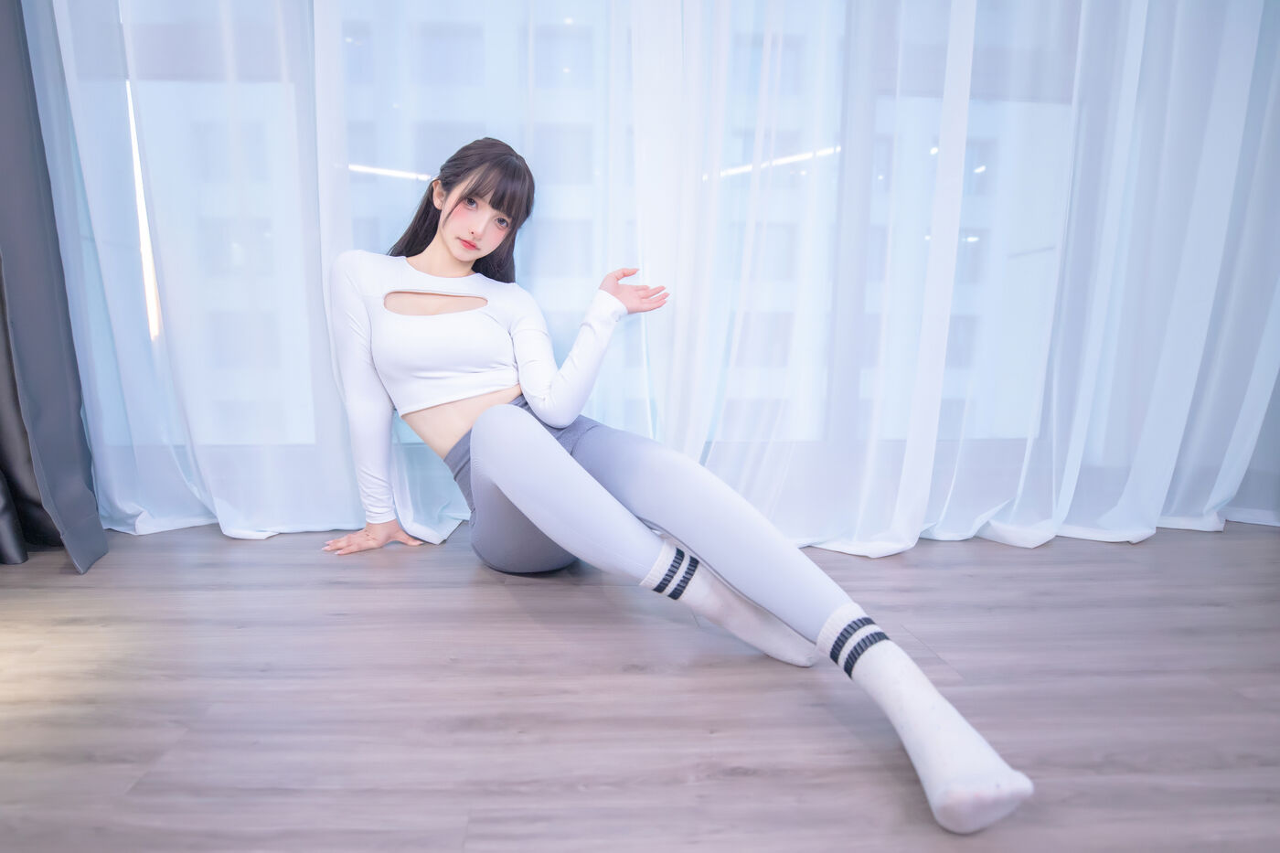 神楽坂真冬  瑜伽少女 [75P]插图3