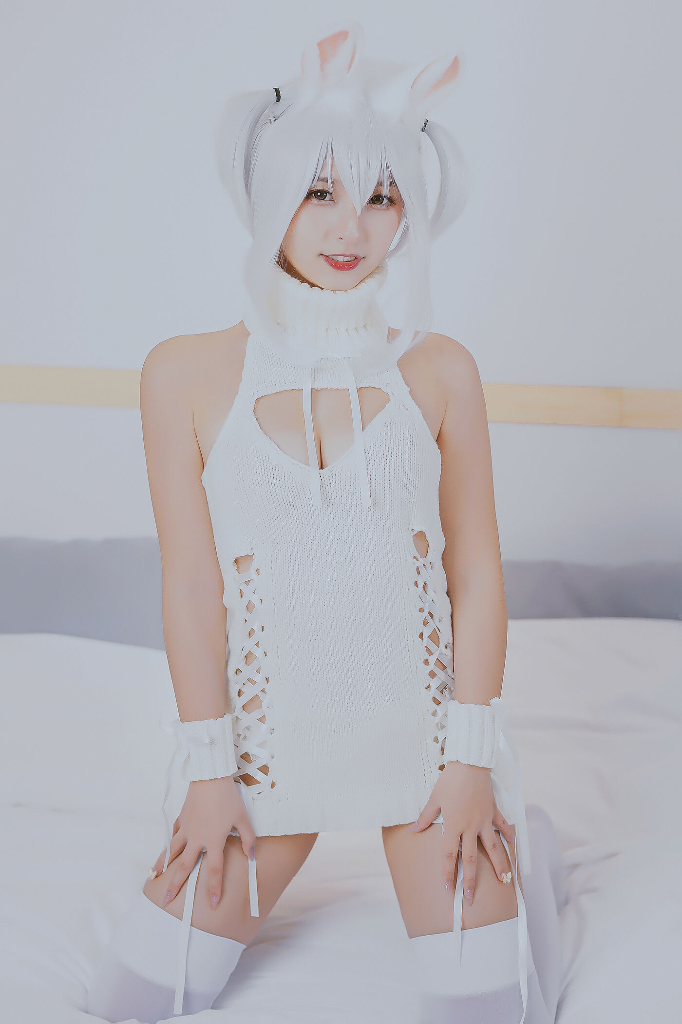 神楽坂真冬  危険な耳 狼妹&兔娘 [150P]插图9