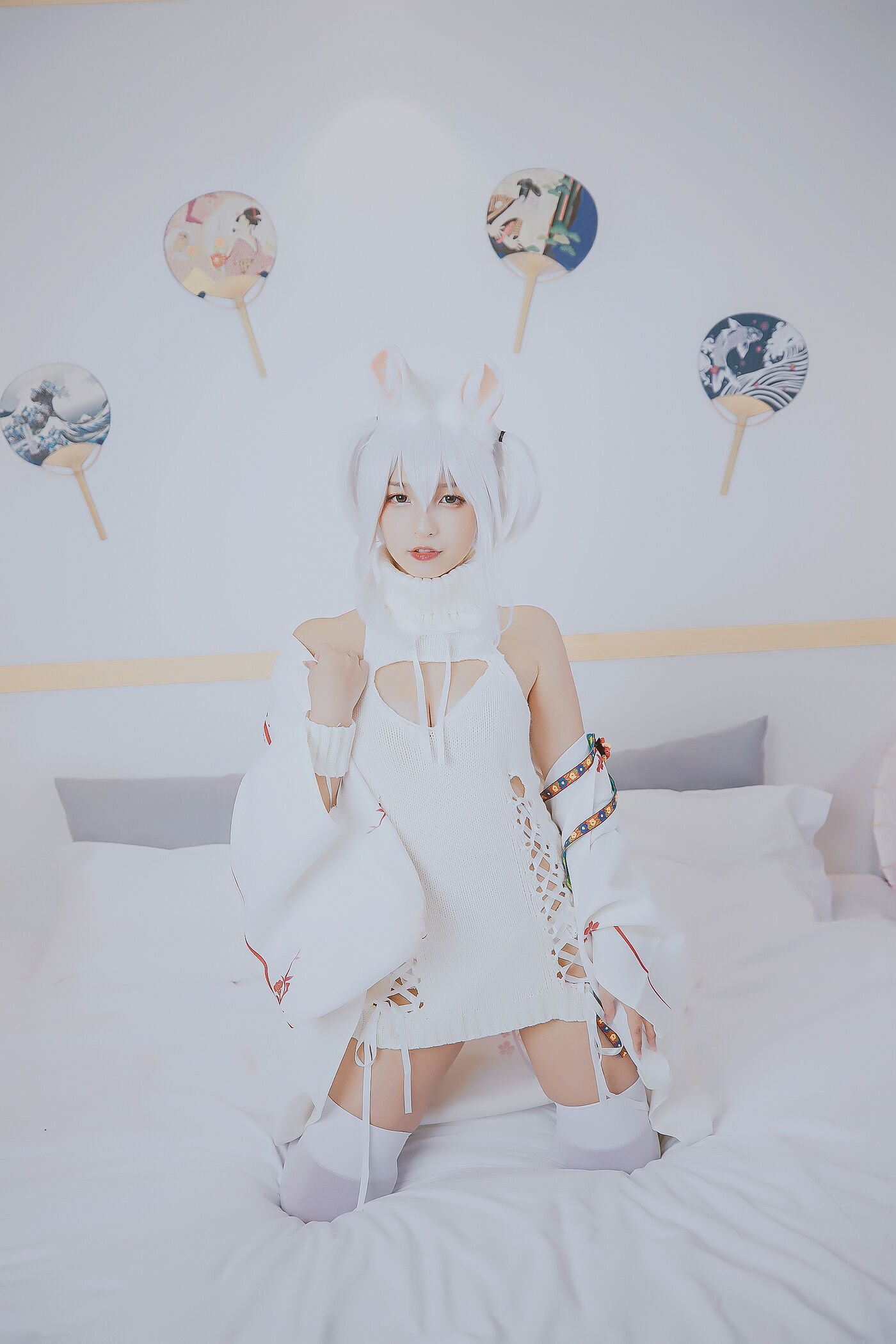 神楽坂真冬  危険な耳 狼妹&兔娘 [150P]插图1