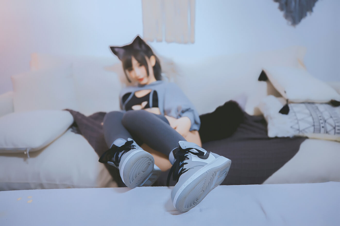 神楽坂真冬  危険な耳 狼妹&兔娘 [150P]插图3