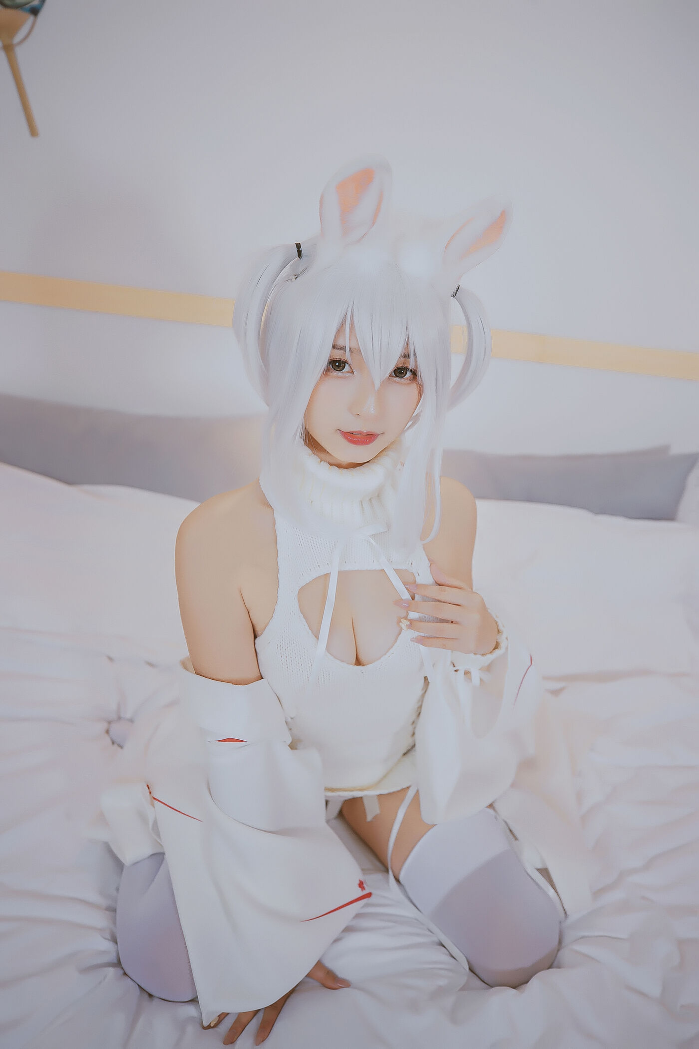 神楽坂真冬  危険な耳 狼妹&兔娘 [150P]插图5