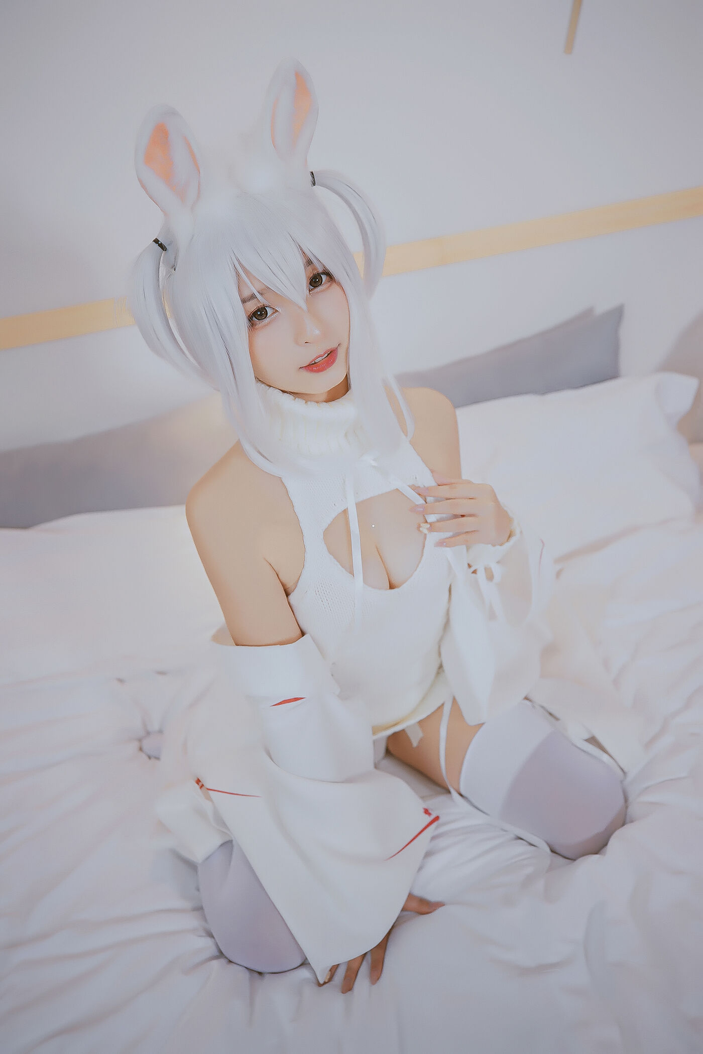 神楽坂真冬  危険な耳 狼妹&兔娘 [150P]插图6