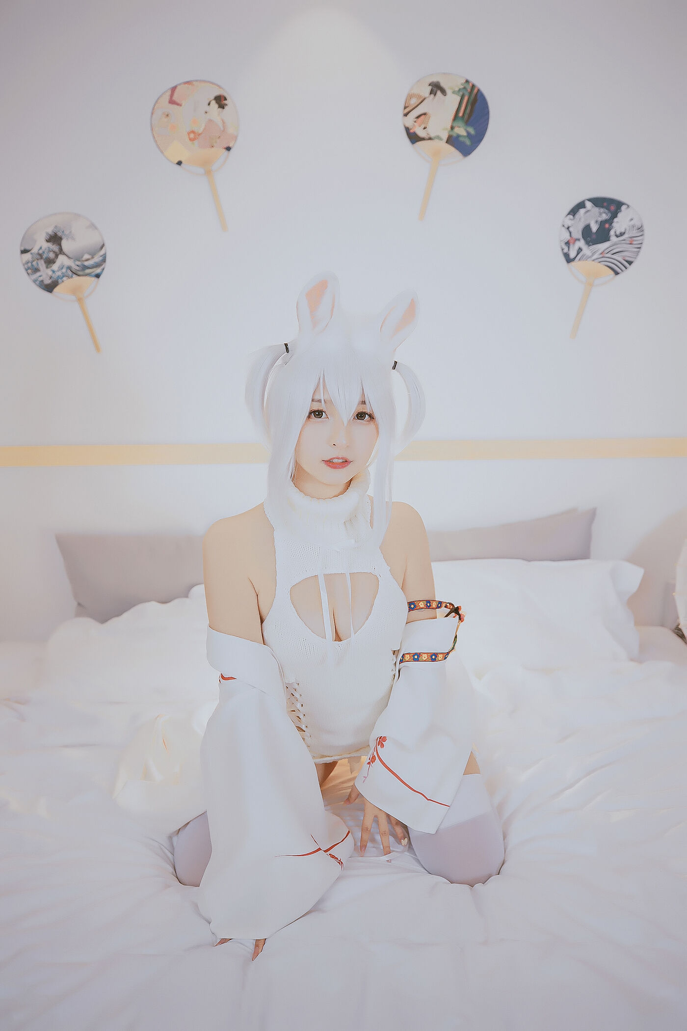 神楽坂真冬  危険な耳 狼妹&兔娘 [150P]插图9