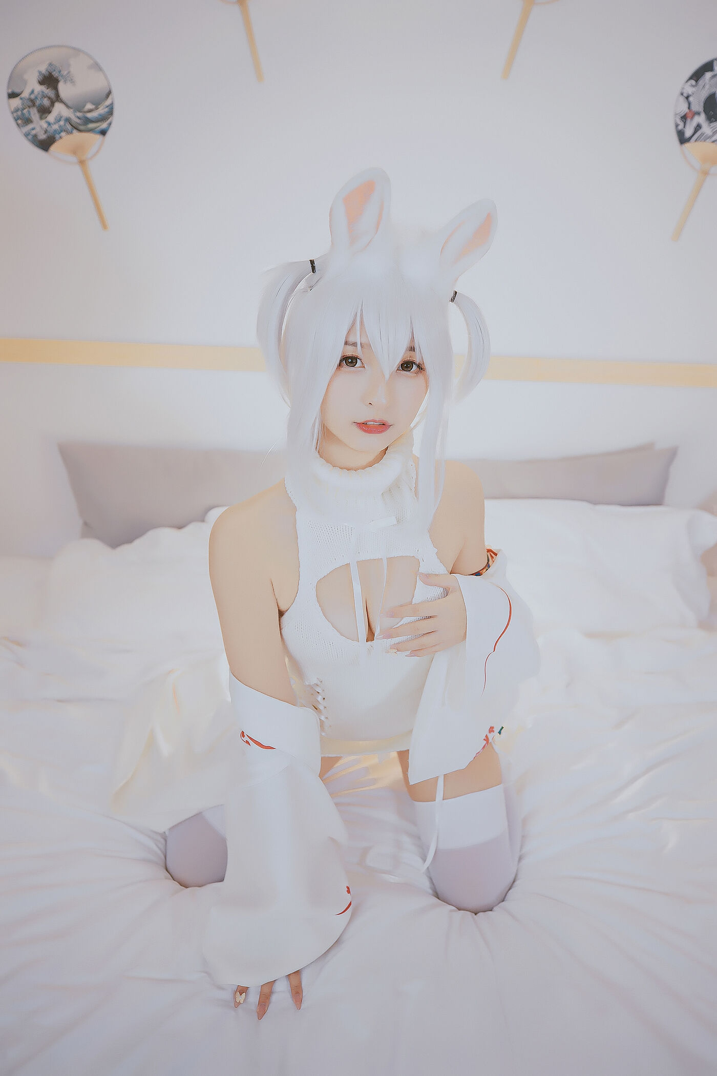 神楽坂真冬  危険な耳 狼妹&兔娘 [150P]插图