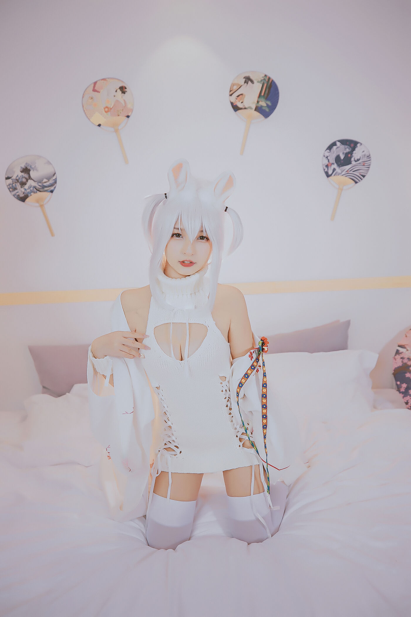 神楽坂真冬  危険な耳 狼妹&兔娘 [150P]插图2