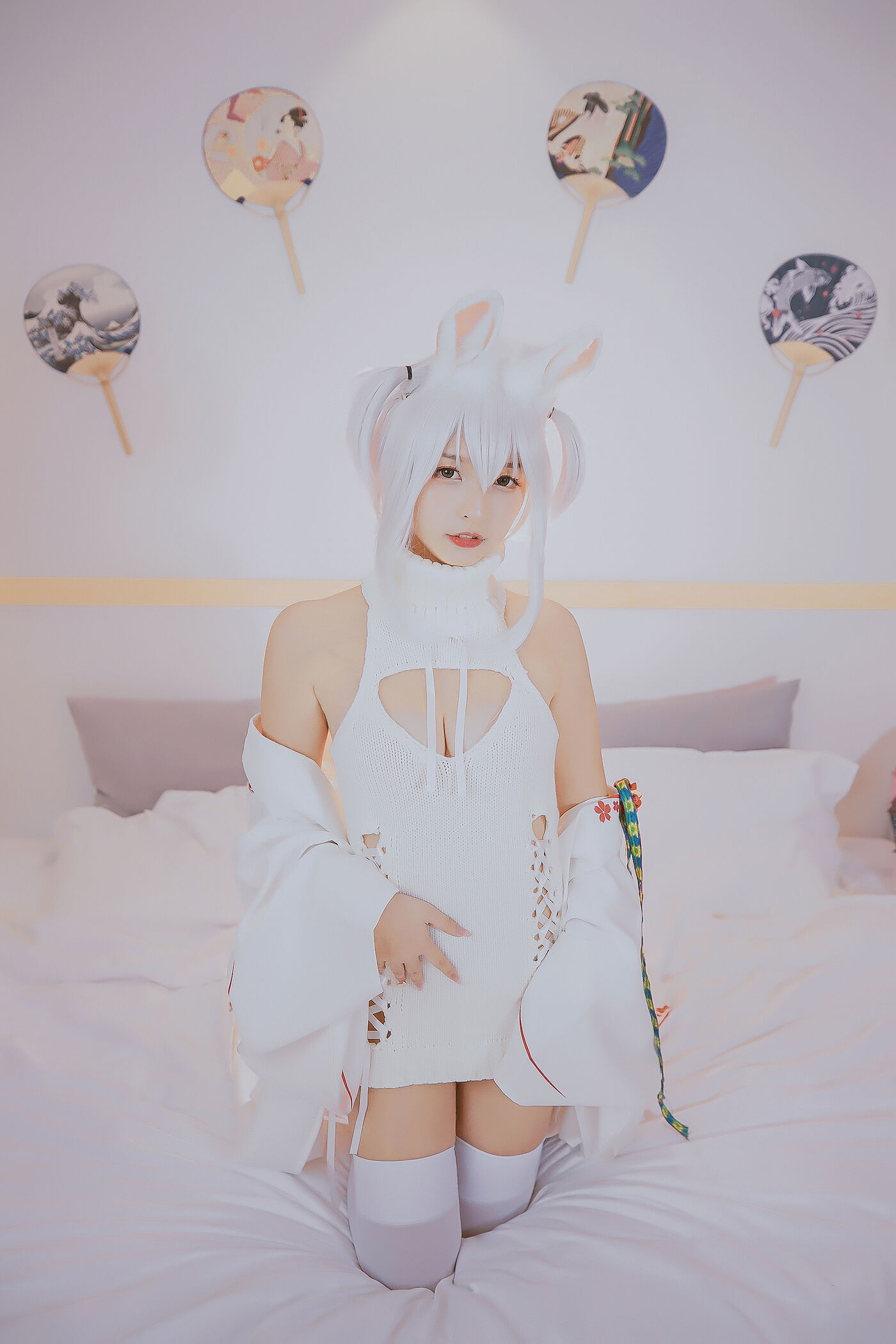 神楽坂真冬  危険な耳 狼妹&兔娘 [150P]插图3