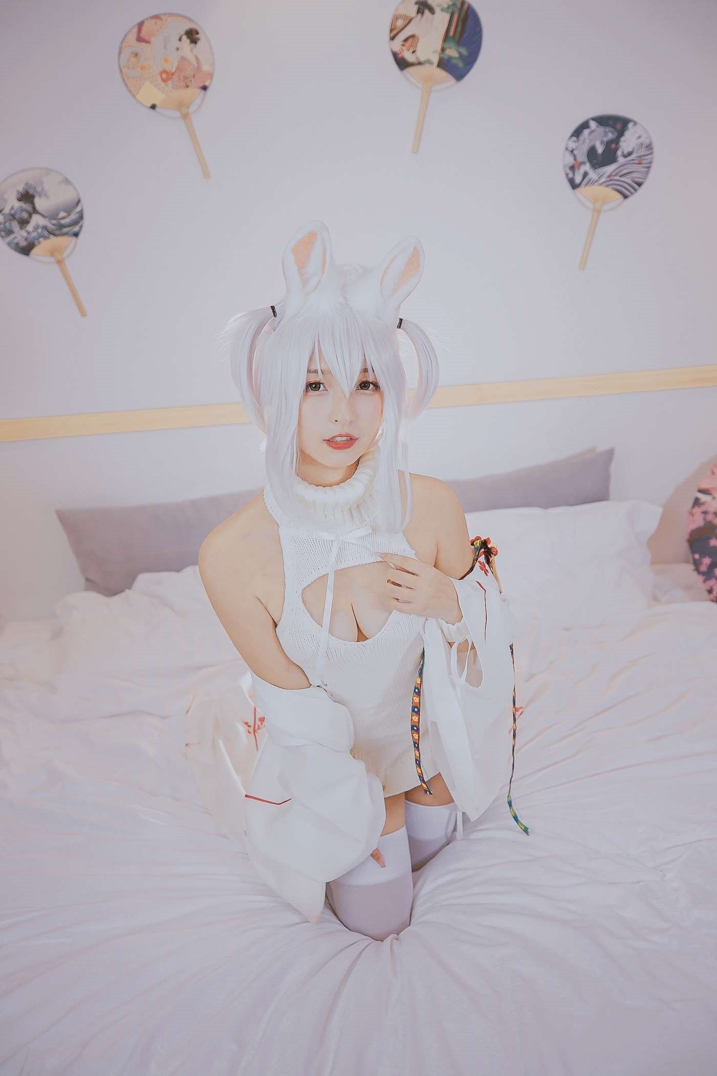神楽坂真冬  危険な耳 狼妹&兔娘 [150P]插图4