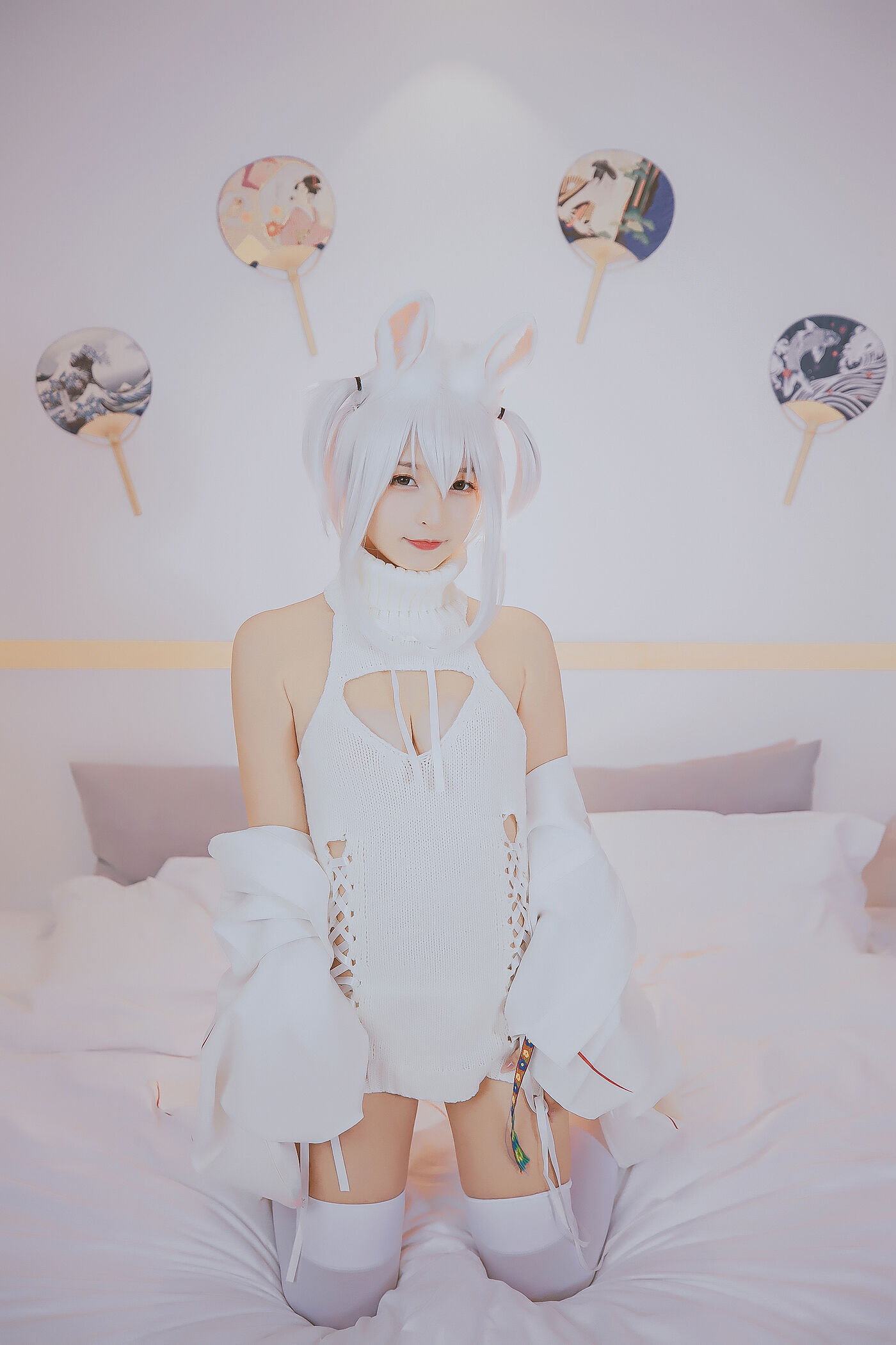 神楽坂真冬  危険な耳 狼妹&兔娘 [150P]插图8