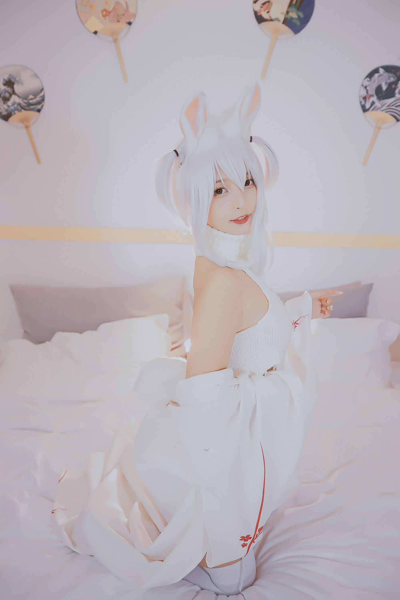 神楽坂真冬  危険な耳 狼妹&兔娘 [150P]插图5