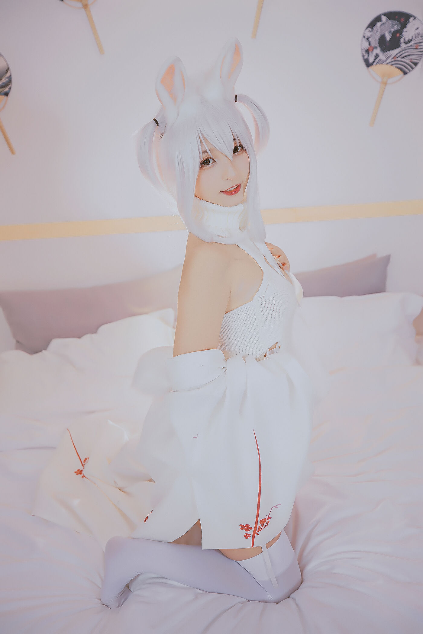 神楽坂真冬  危険な耳 狼妹&兔娘 [150P]插图6