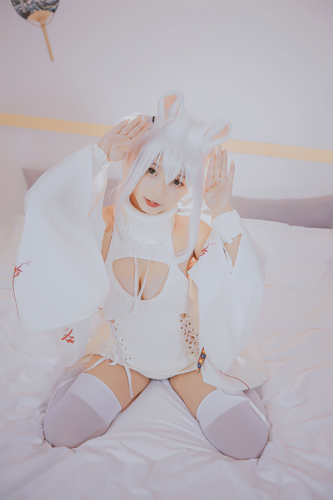 神楽坂真冬  危険な耳 狼妹&兔娘 [150P]插图9
