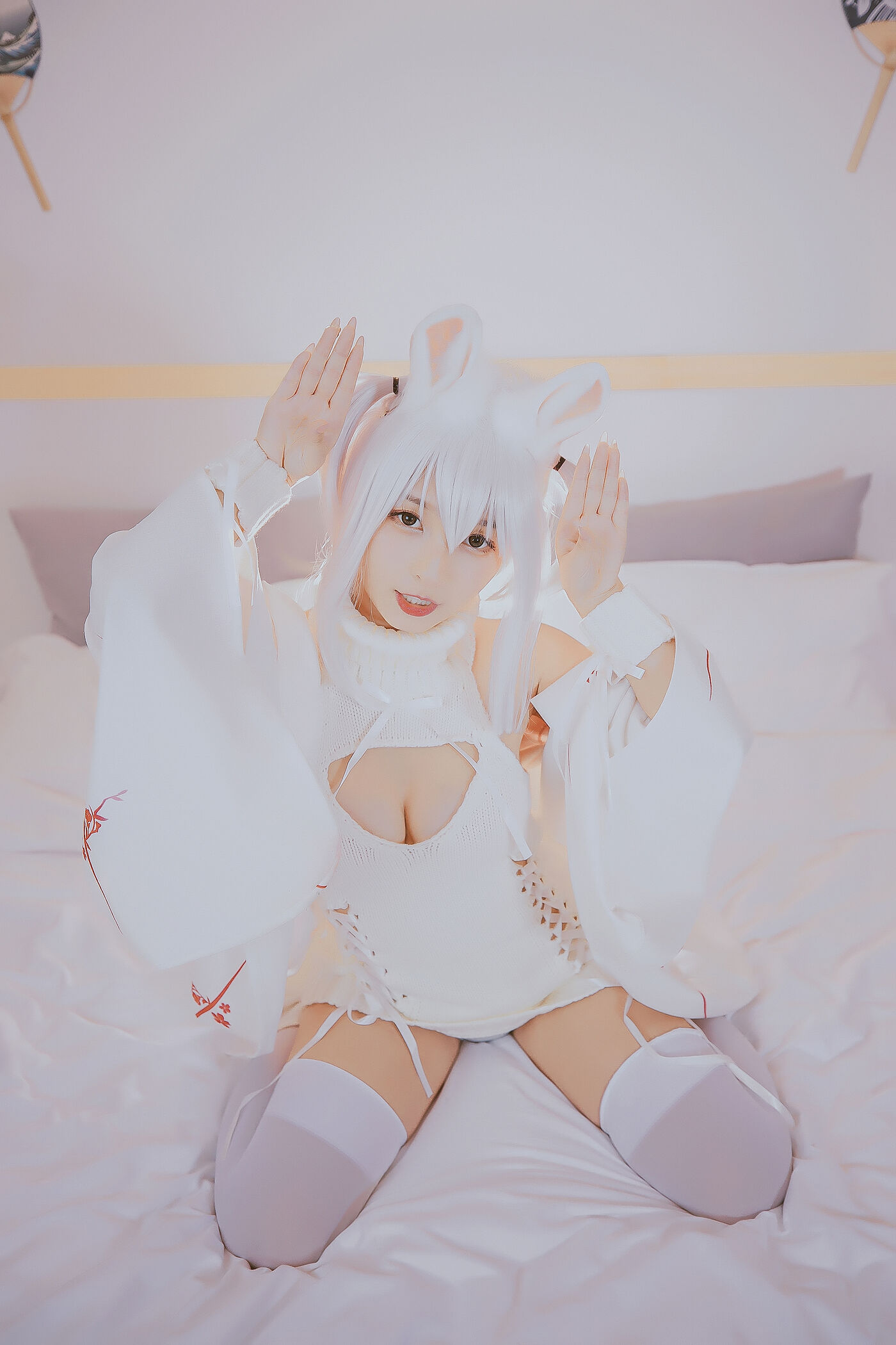 神楽坂真冬  危険な耳 狼妹&兔娘 [150P]插图