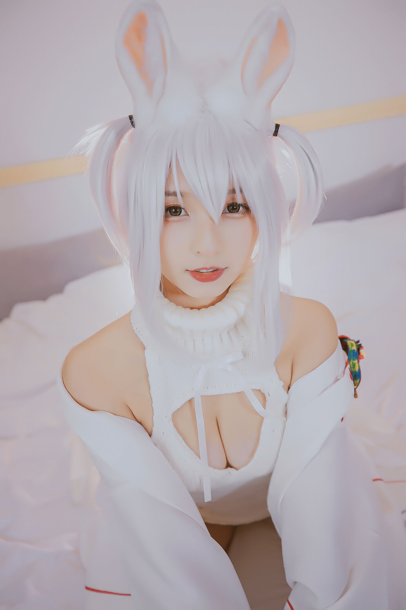 神楽坂真冬  危険な耳 狼妹&兔娘 [150P]插图1