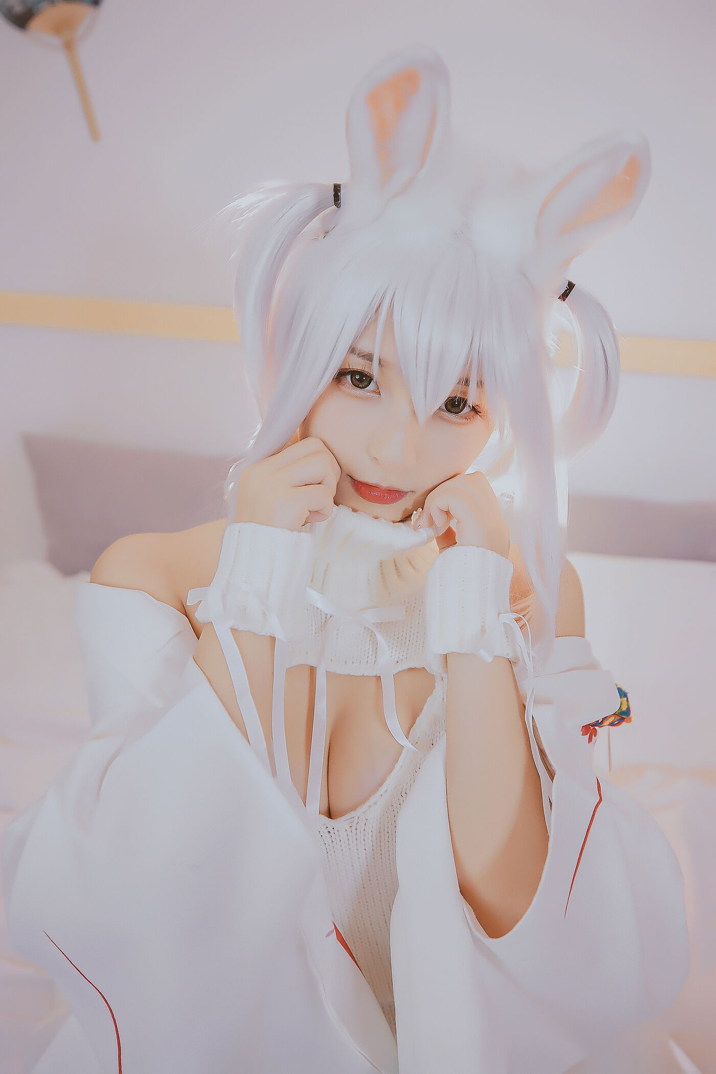 神楽坂真冬  危険な耳 狼妹&兔娘 [150P]插图4