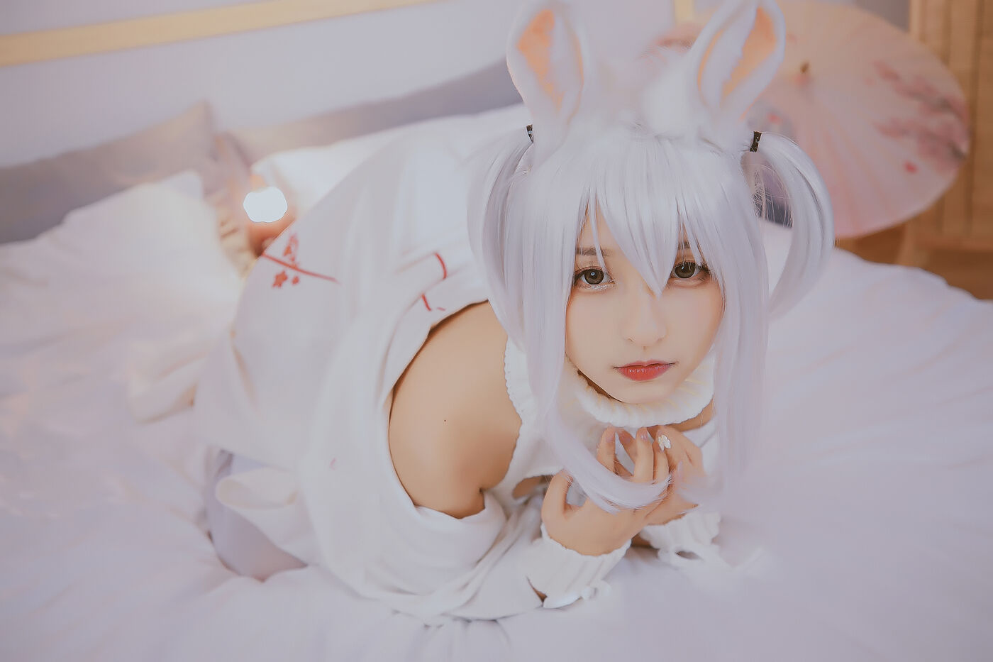 神楽坂真冬  危険な耳 狼妹&兔娘 [150P]插图6