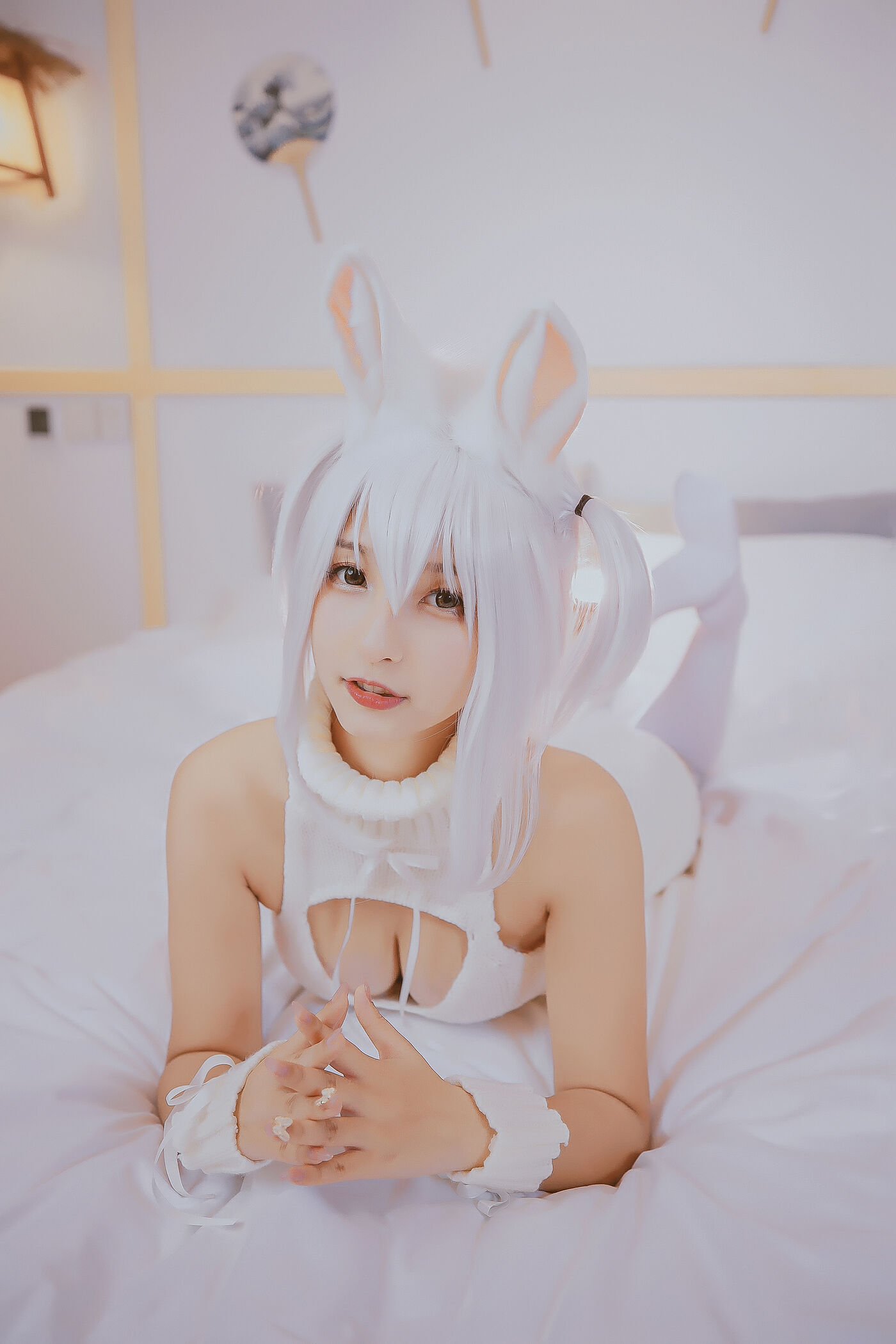 神楽坂真冬  危険な耳 狼妹&兔娘 [150P]插图5