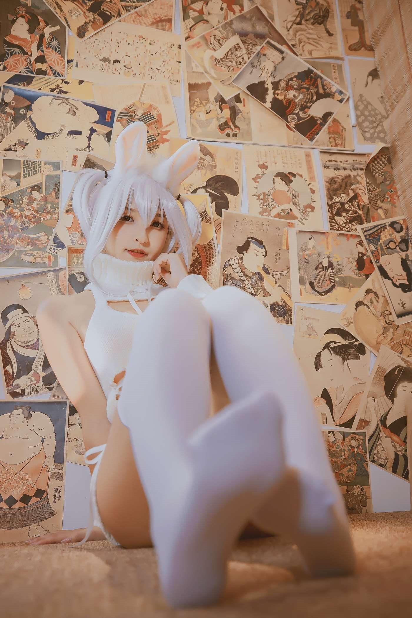 神楽坂真冬  危険な耳 狼妹&兔娘 [150P]插图7