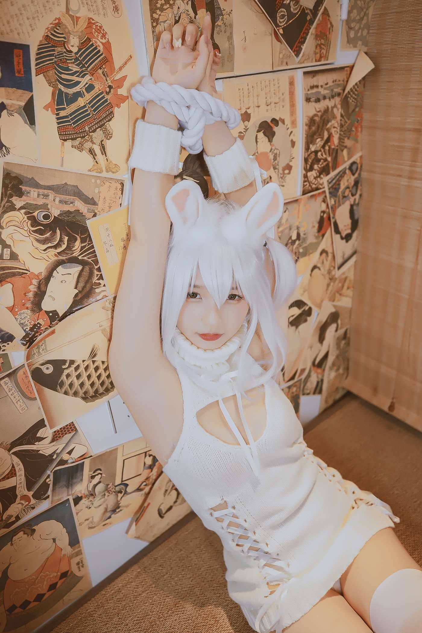 神楽坂真冬  危険な耳 狼妹&兔娘 [150P]插图1
