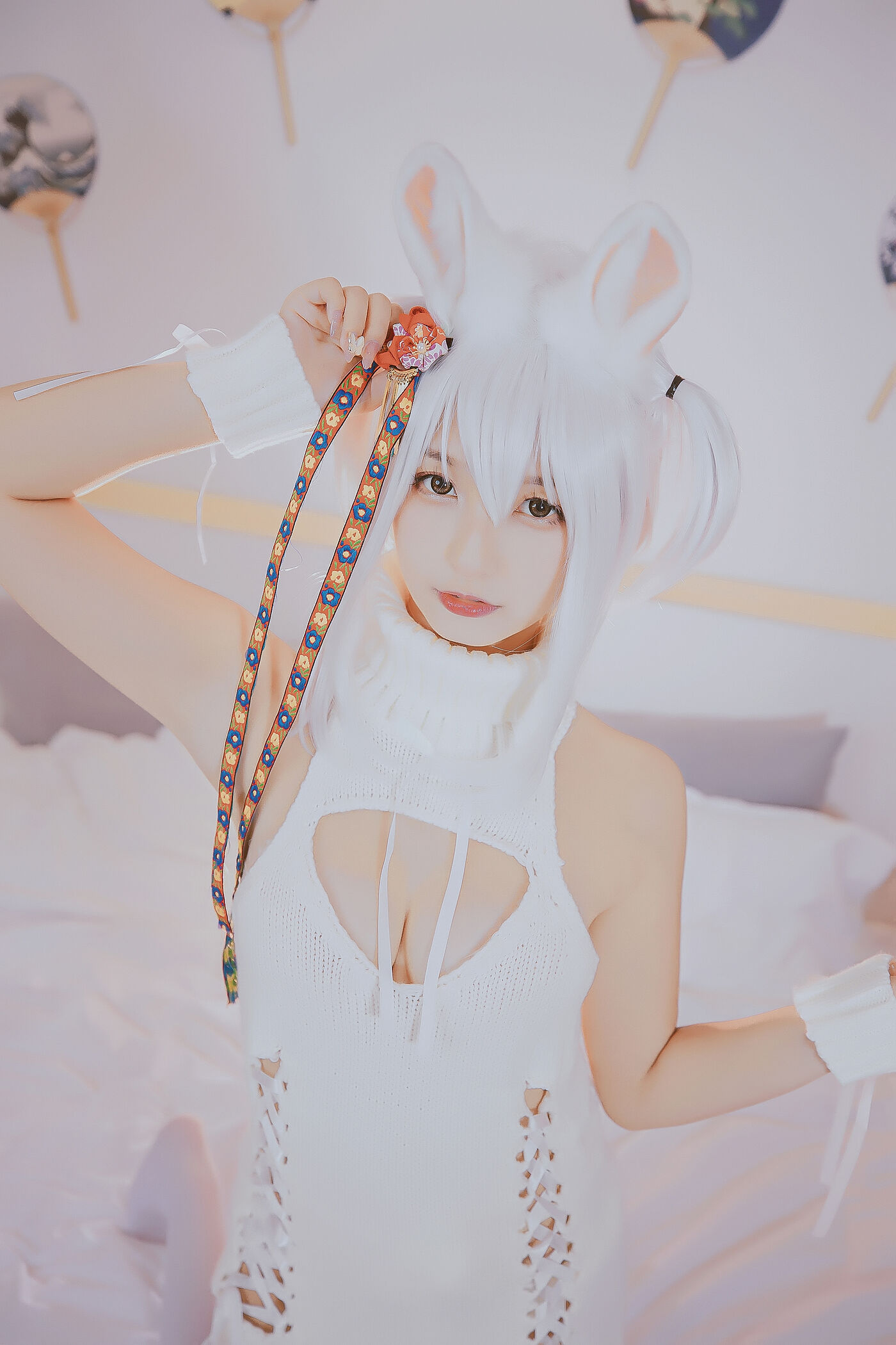 神楽坂真冬  危険な耳 狼妹&兔娘 [150P]插图6