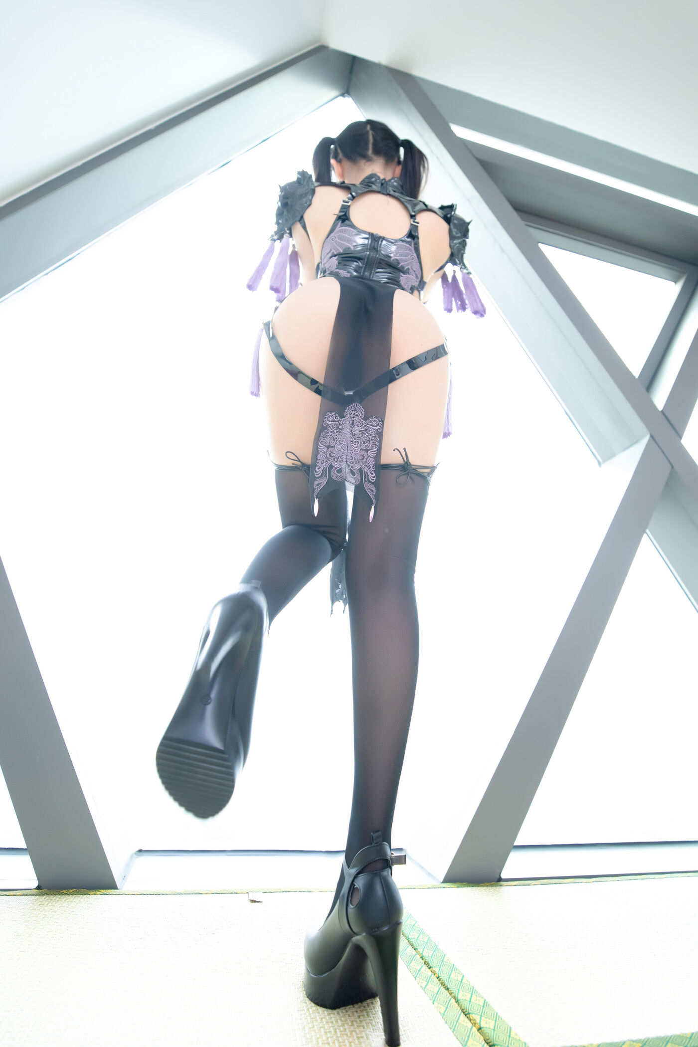 神楽坂真冬  旗袍猫女 [75P]插图5