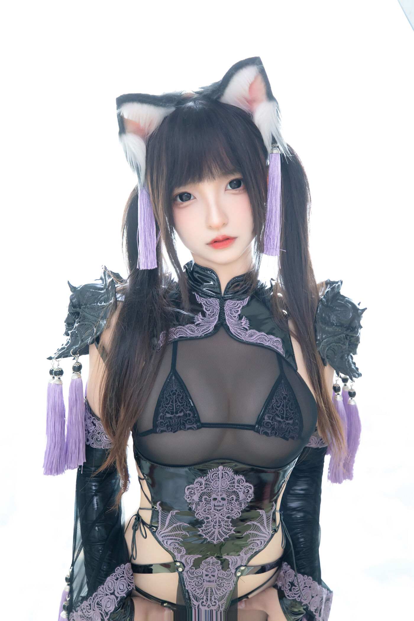 神楽坂真冬  旗袍猫女 [75P]插图9